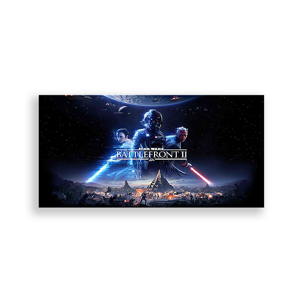 Painel Retangular - Star Wars - Sublimado 3D