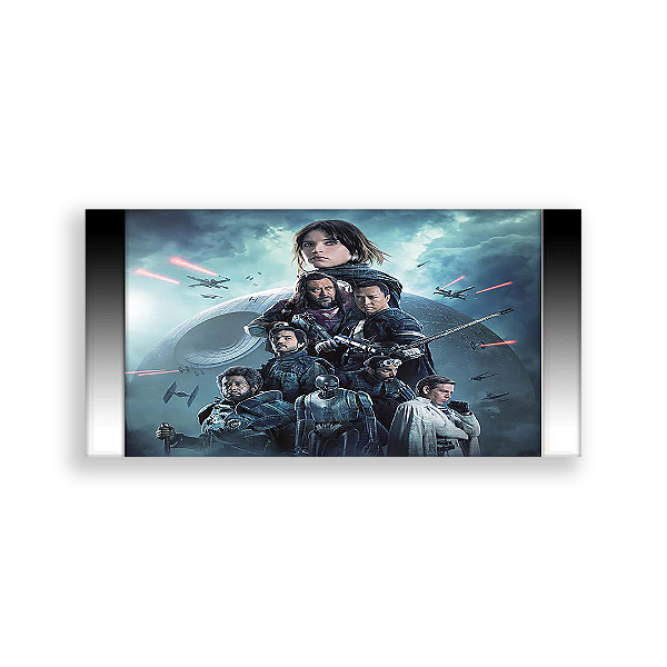 Painel Retangular - Star Wars - Sublimado 3D