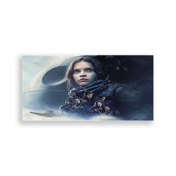 Painel Retangular - Star Wars - Sublimado 3D