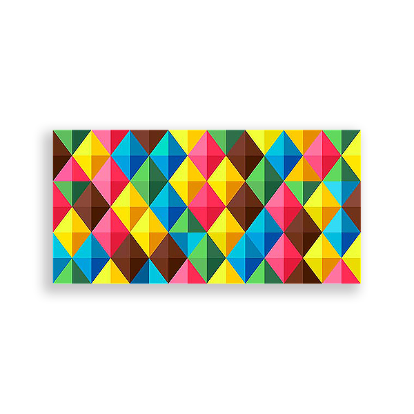 Painel Retangular - Textura - Sublimado 3D