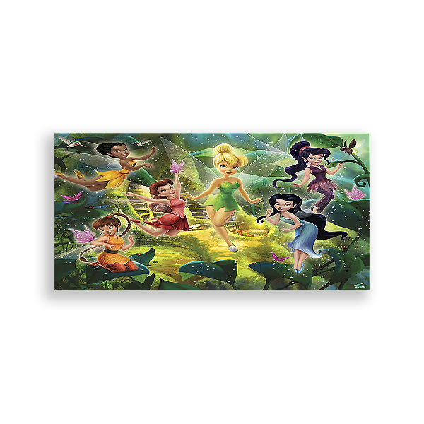 Painel Retangular - Tinkerbell - Sublimado 3D