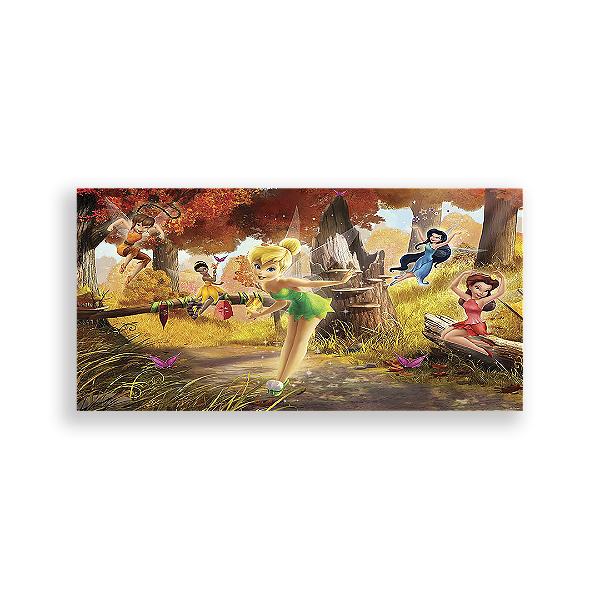 Painel Retangular - Tinkerbell - Sublimado 3D