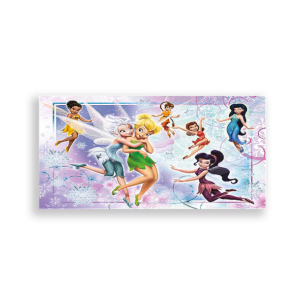 Painel Retangular - Tinkerbell - Sublimado 3D