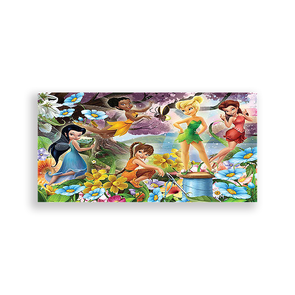 Painel Retangular - Tinkerbell - Sublimado 3D