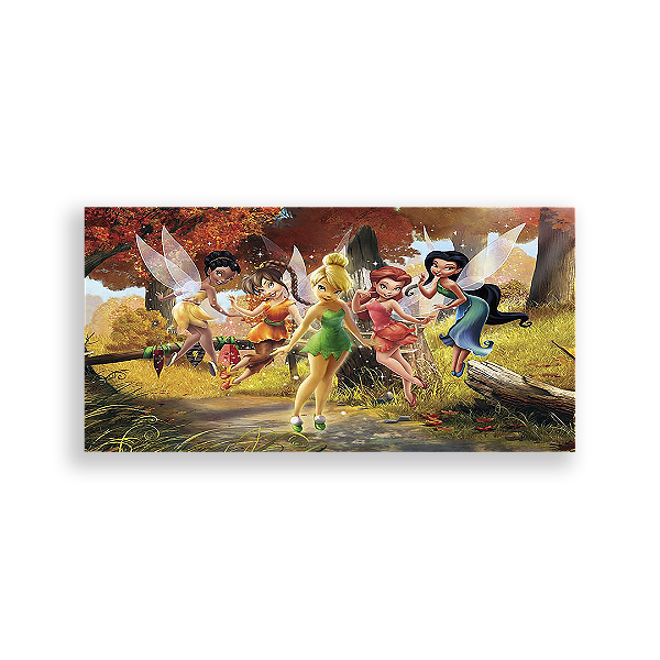 Painel Retangular - Tinkerbell - Sublimado 3D