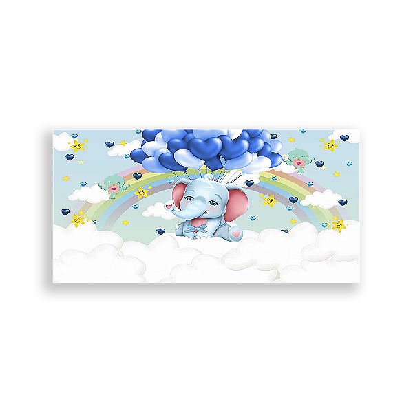 Painel Retangular - Tonelada De Amor - Sublimado 3D