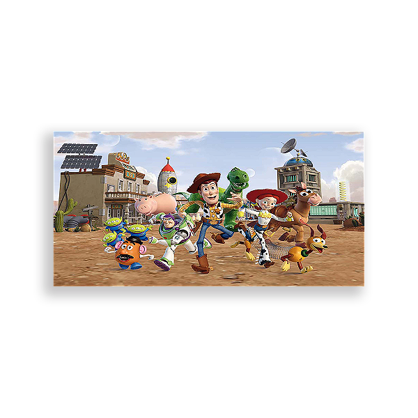 Painel Retangular - Toy Story - Sublimado 3D