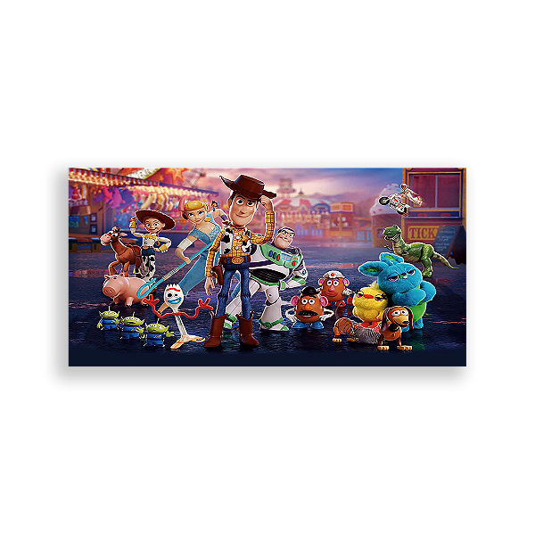 Painel Retangular - Toy Story - Sublimado 3D