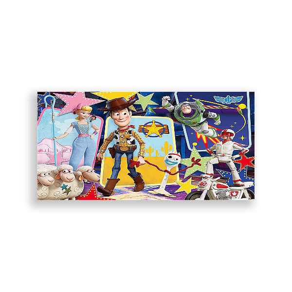 Painel Retangular - Toy Story - Sublimado 3D