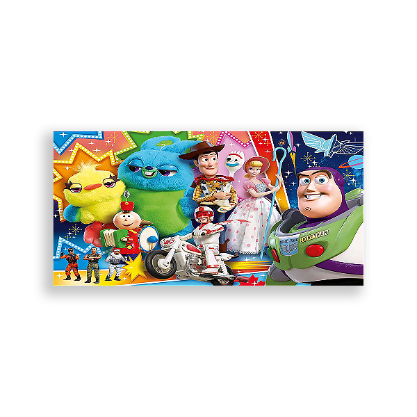 Painel Retangular - Toy Story - Sublimado 3D