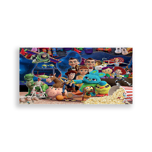 Painel Retangular - Toy Story - Sublimado 3D