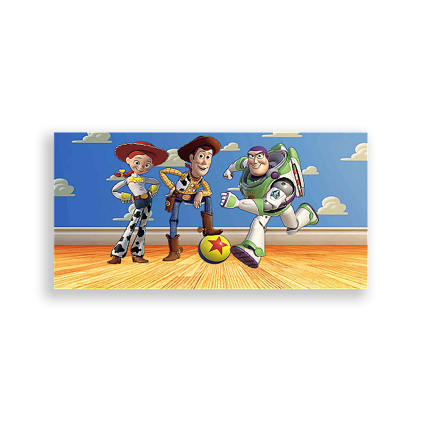 Painel Retangular - Toy Story - Sublimado 3D