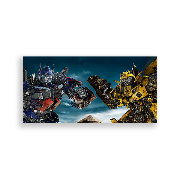 Painel Retangular - Transformers - Sublimado 3D
