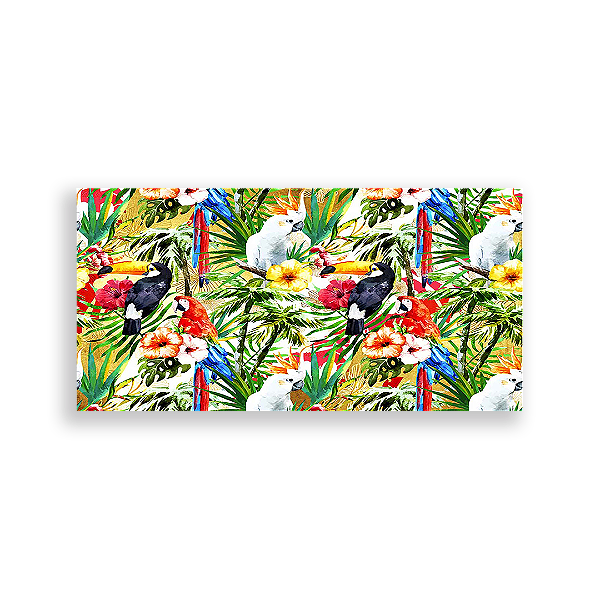 Painel Retangular - Tropical - Sublimado 3D