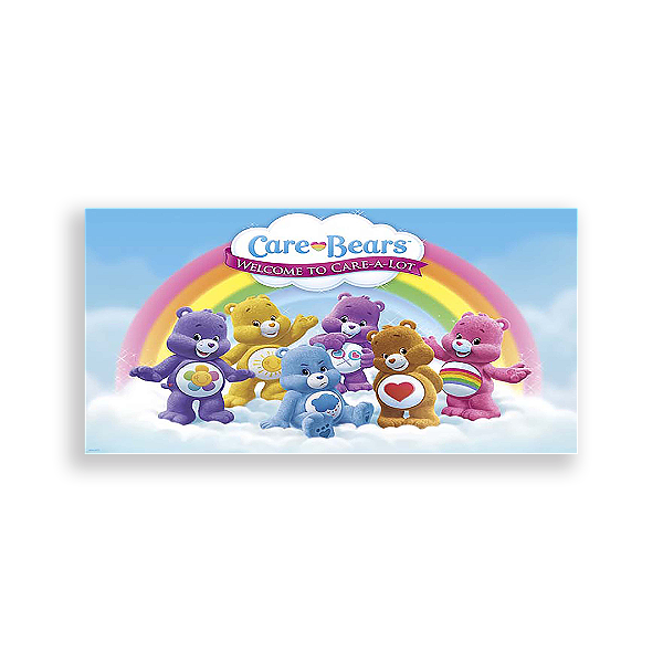 Painel Retangular - Ursinhos Carinhosos - Sublimado 3D