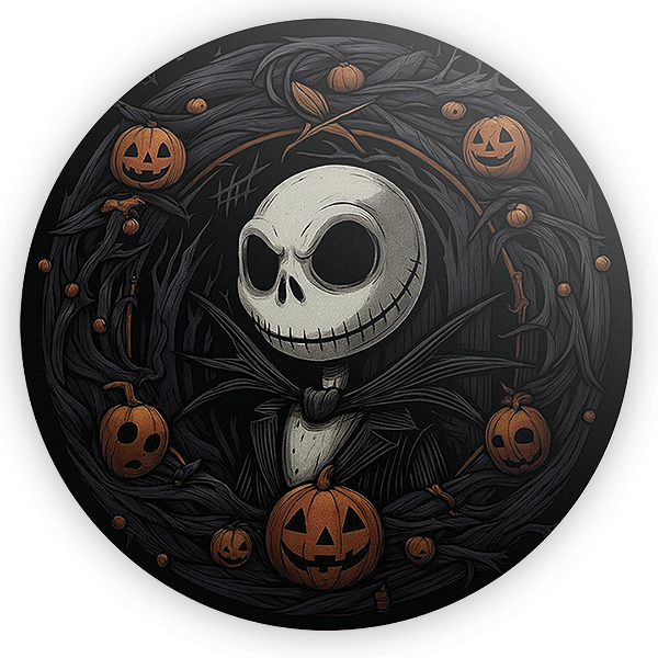 Mini Painel - O Estranho Mundo De Jack - Sublimado 3D