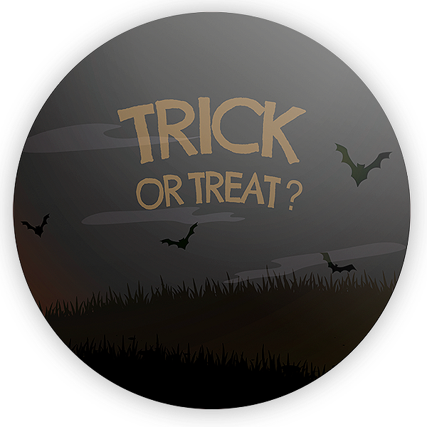 Mini Painel - Dia das Bruxas Halloween - Sublimado 3D