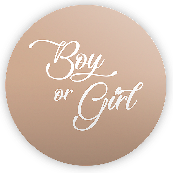 Painel Redondo - Revelação - Sublimado 3D