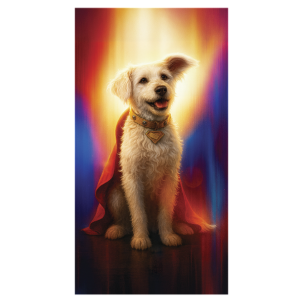 Faixa Lateral - Superman - Sublimado 3D