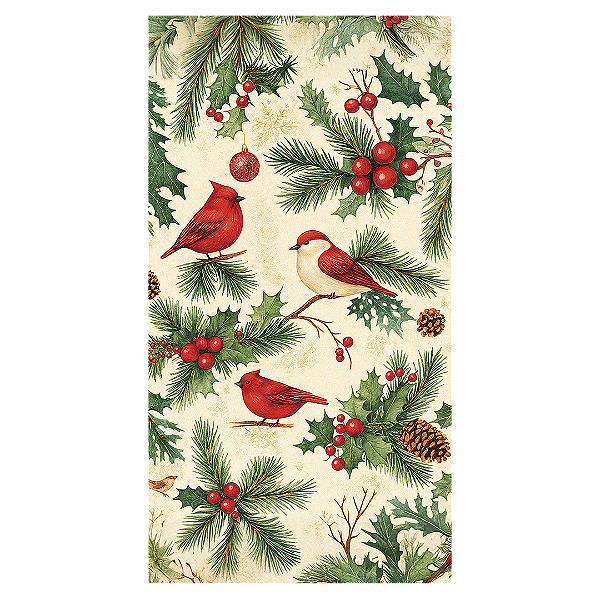 Faixa Lateral - Natal - Sublimado 3D