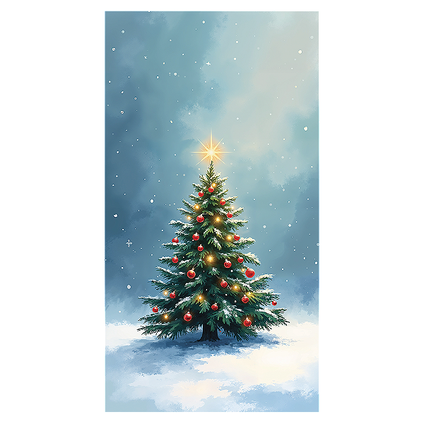 Faixa Lateral - Natal - Sublimado 3D