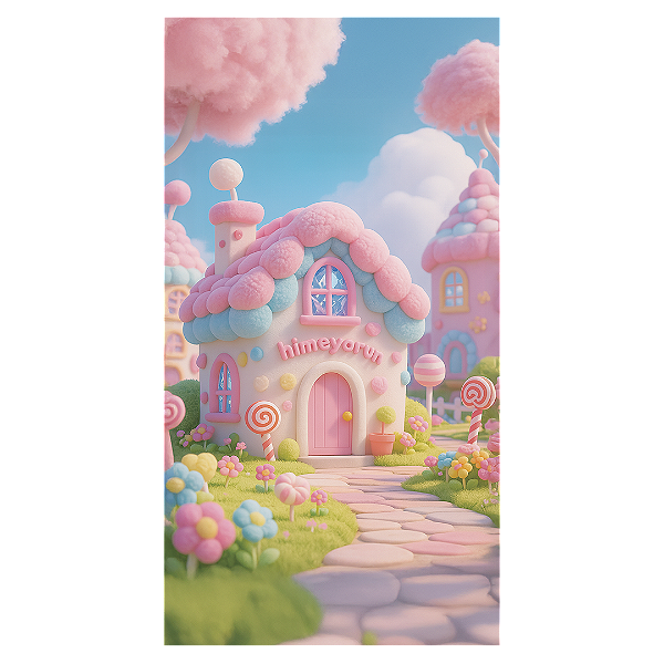 Faixa Lateral - Labubu - Sublimado 3D