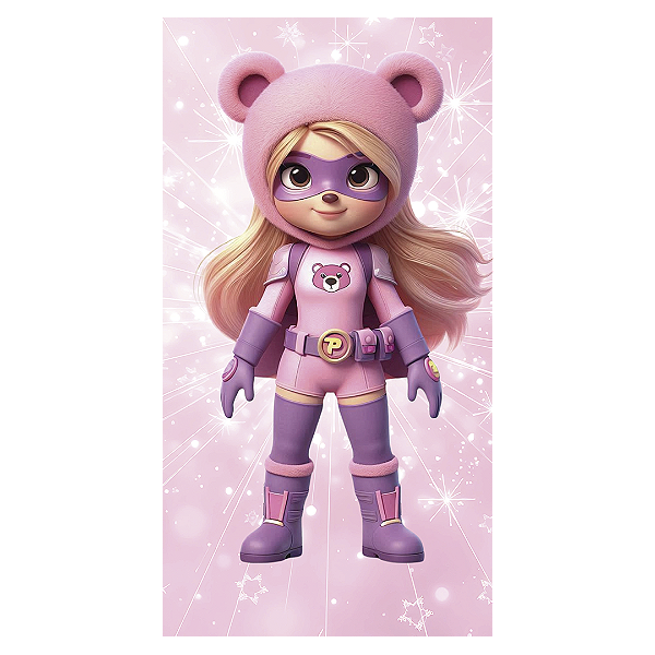 Faixa Lateral - Os Aventureiros - Sublimado 3D