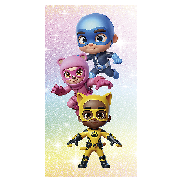 Faixa Lateral - Os Aventureiros - Sublimado 3D