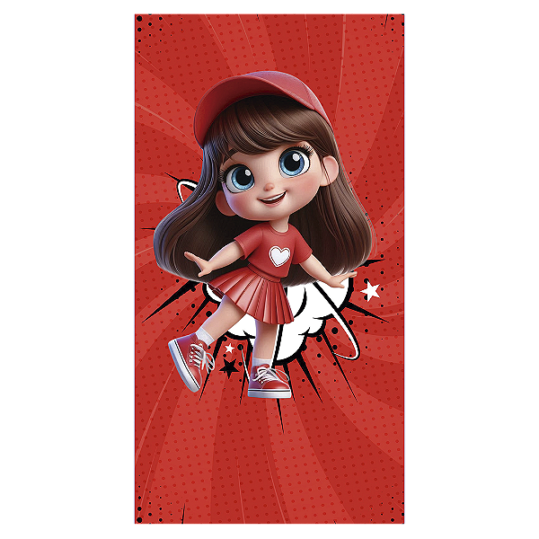 Faixa Lateral - Os Aventureiros - Sublimado 3D