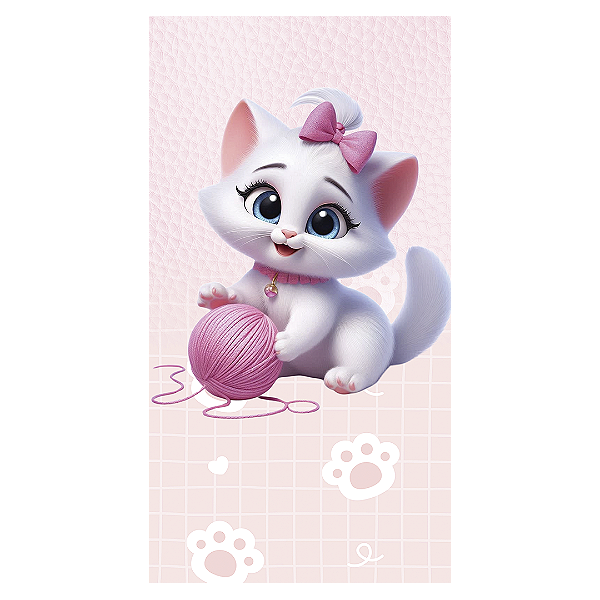 Faixa Lateral - Gata Marie - Sublimado 3D