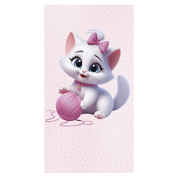 Faixa Lateral - Gata Marie - Sublimado 3D