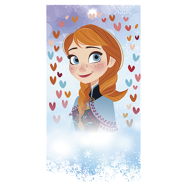 Faixa Lateral - Frozen - Sublimado 3D