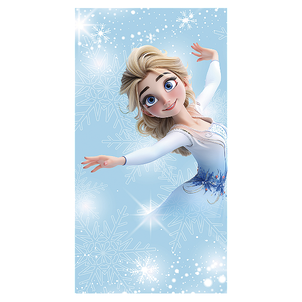 Faixa Lateral - Frozen - Sublimado 3D