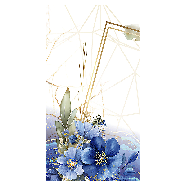 Faixa Lateral - Floral - Sublimado 3D