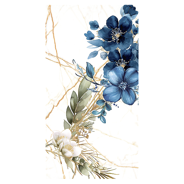 Faixa Lateral - Floral - Sublimado 3D