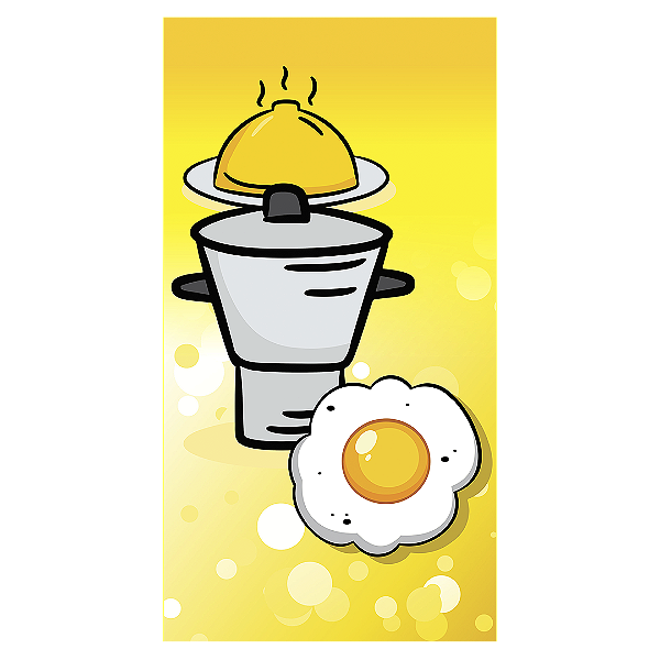 Faixa Lateral - Cuscuz - Sublimado 3D