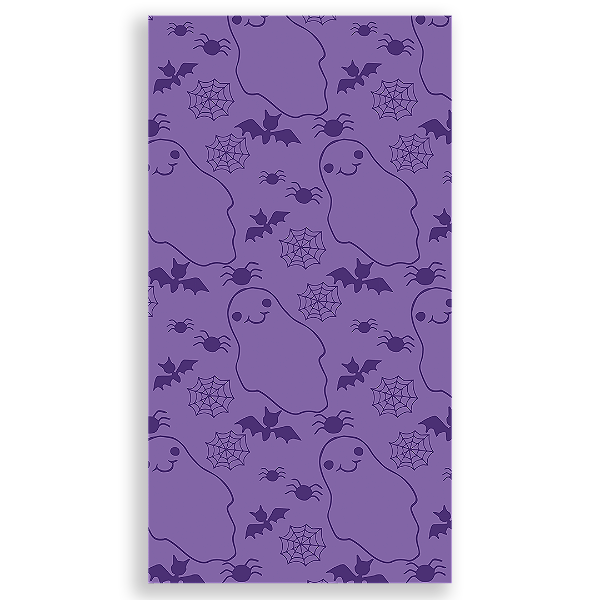 Faixa Lateral - Dia das Bruxas Halloween - Sublimado 3D