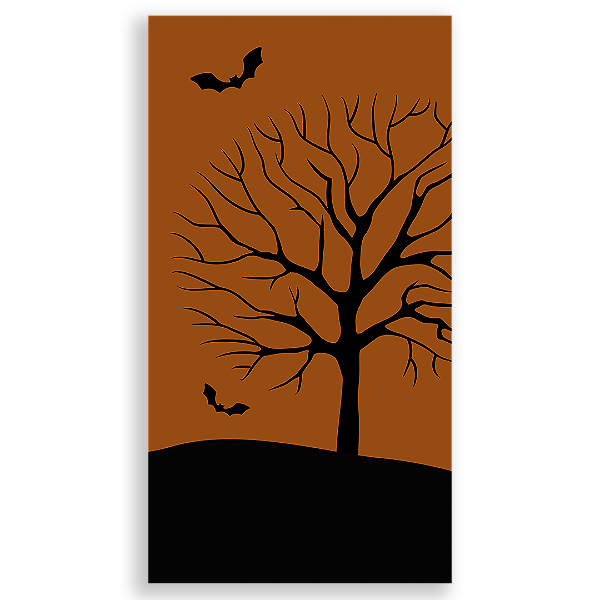 Faixa Lateral - Dia das Bruxas Halloween - Sublimado 3D