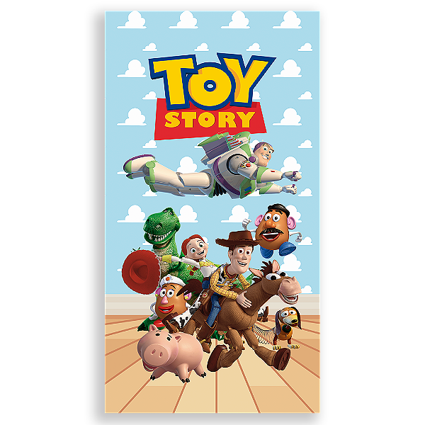 Faixa Lateral - Toy Story - Sublimado 3D