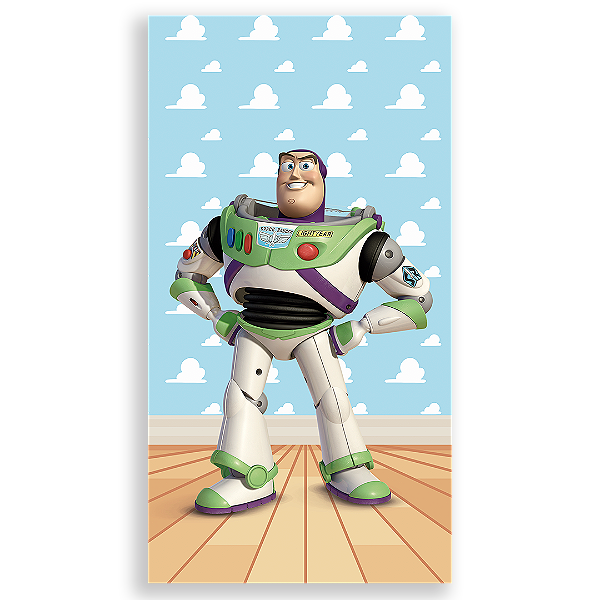 Faixa Lateral - Toy Story - Sublimado 3D