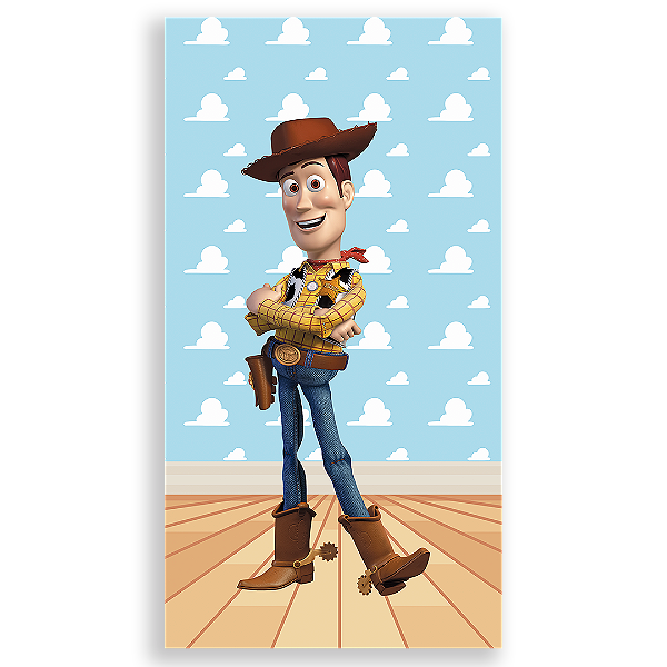 Faixa Lateral - Toy Story - Sublimado 3D