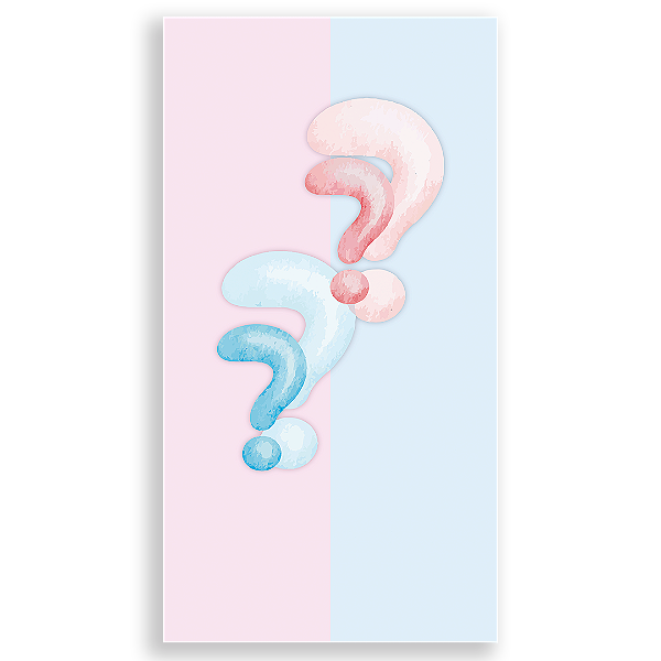 Faixa Lateral - Revelação - Sublimado 3D