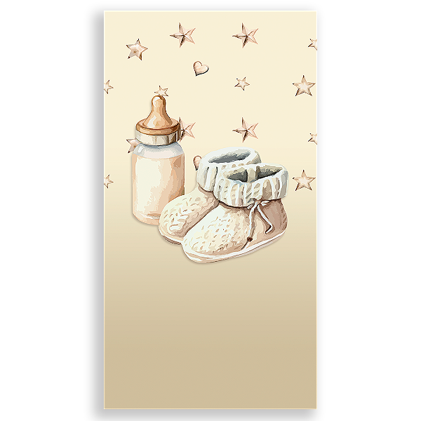 Faixa Lateral - Revelação - Sublimado 3D