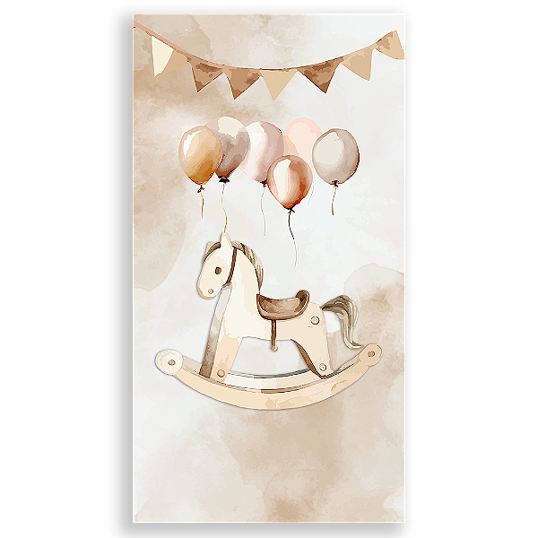 Faixa Lateral - Revelação - Sublimado 3D