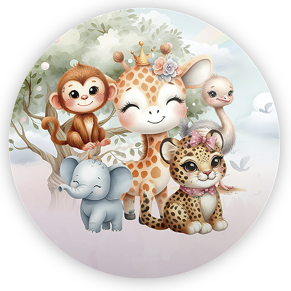 Mini Painel - Safari - Sublimado 3D