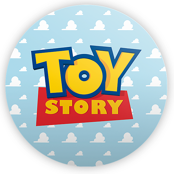 Painel Redondo - Toy Story  - Sublimado 3D