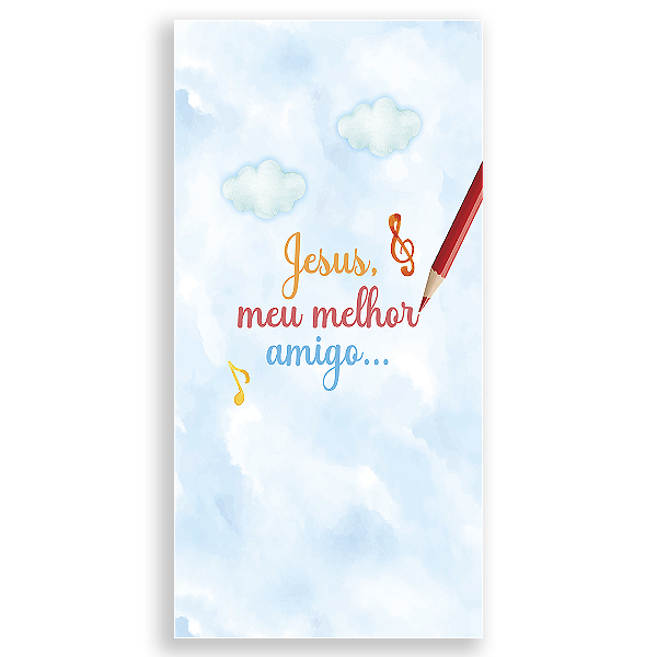 Faixa Lateral - Jesus Maior Pintor  -Vivi - Sublimado 3D