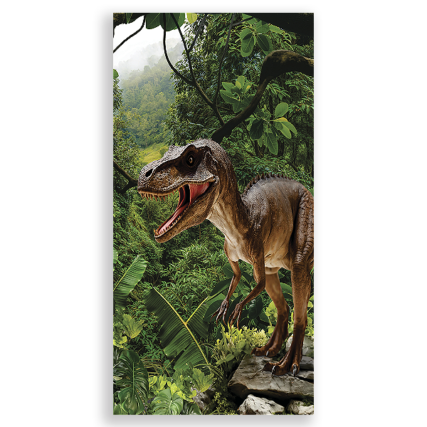 Faixa Lateral - Dinossauro  -Vivi - Sublimado 3D