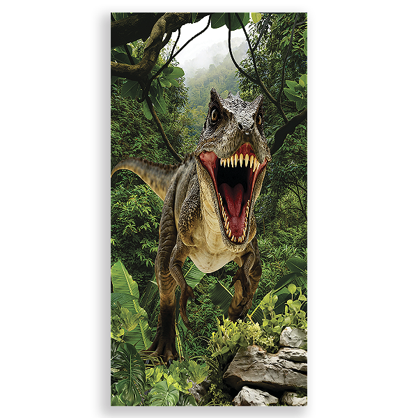 Faixa Lateral - Dinossauro  -Vivi - Sublimado 3D