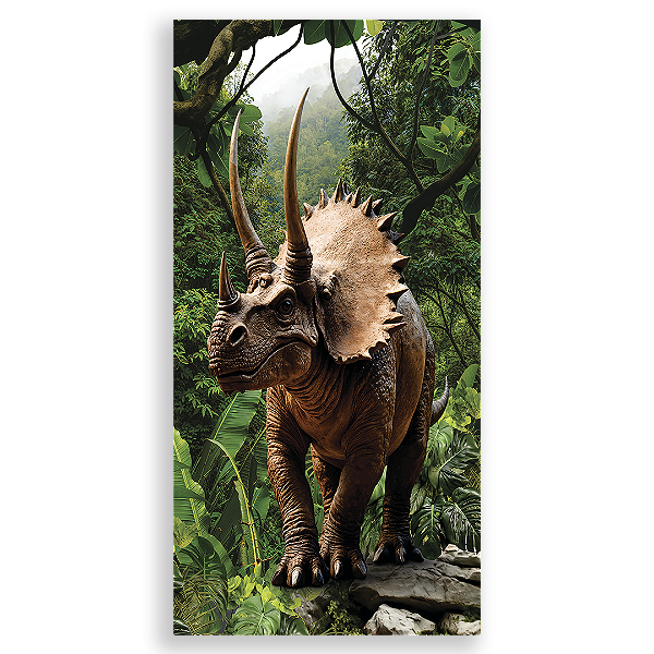 Faixa Lateral - Dinossauro  -Vivi - Sublimado 3D